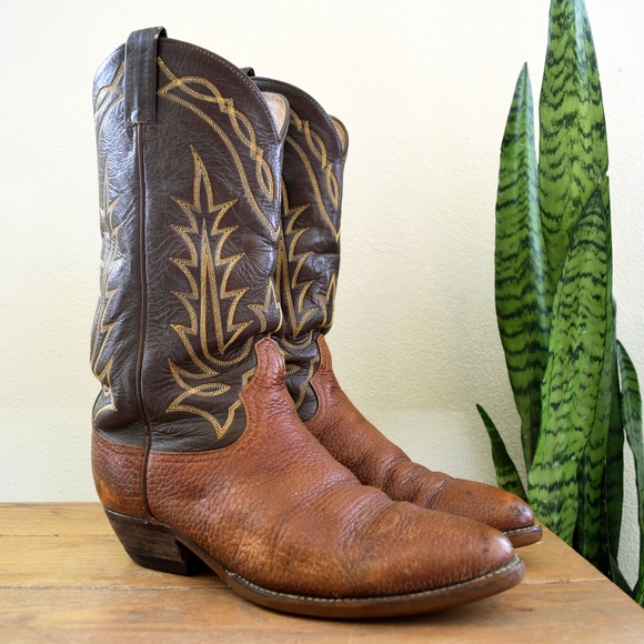 tony lama bullhide boots